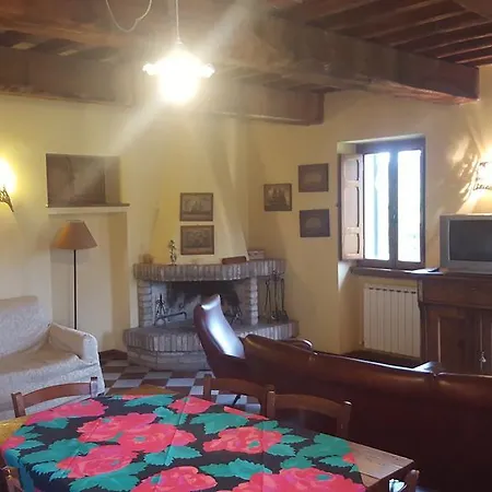 Casa de Campo Il Moro Perúgia